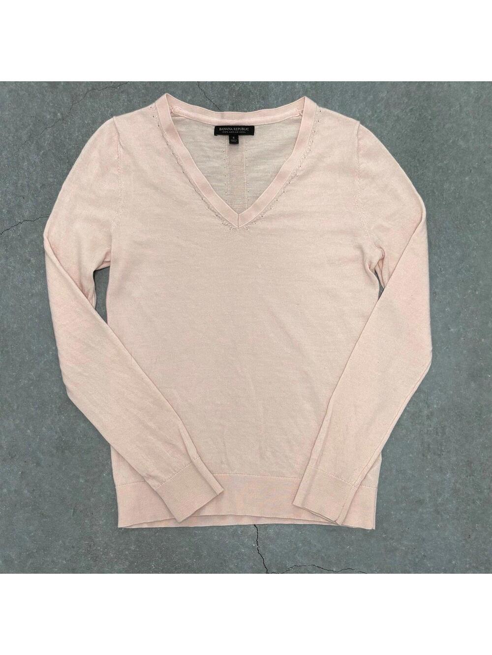 Banana Republic Merino Wool Sweater